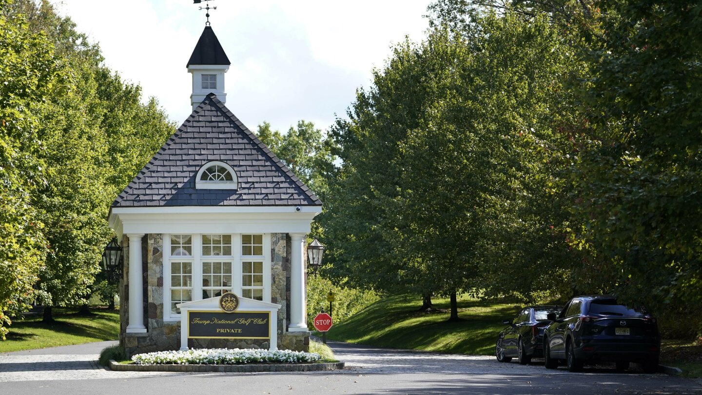Trump bedminster pga championship top